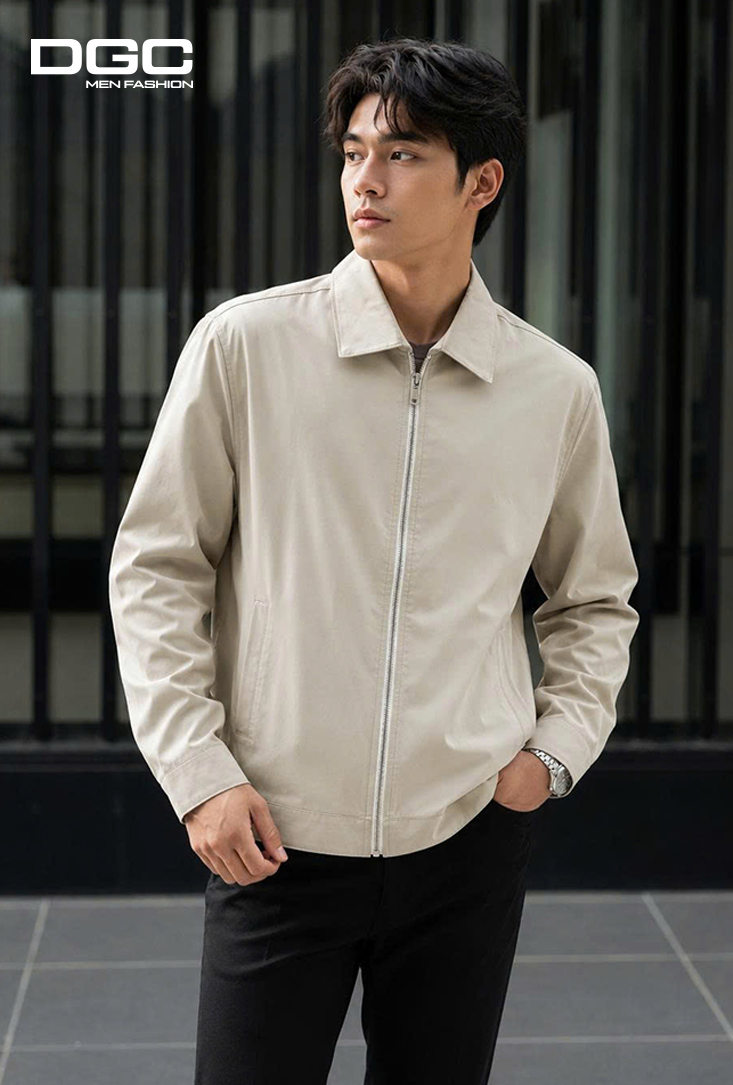 Ảnh của Áo jacket cổ đức 2 lớp